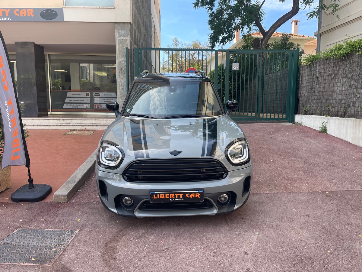 Mini Countryman cooper 136 CV ALL4/ Pack Black / Virtual / Intérieur cuir