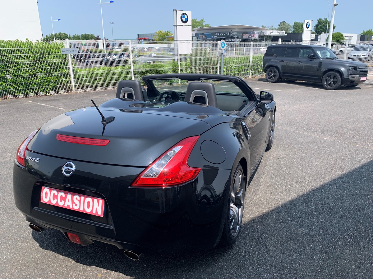 Nissan 370Z 3.7 V6 327 CHEVAUX