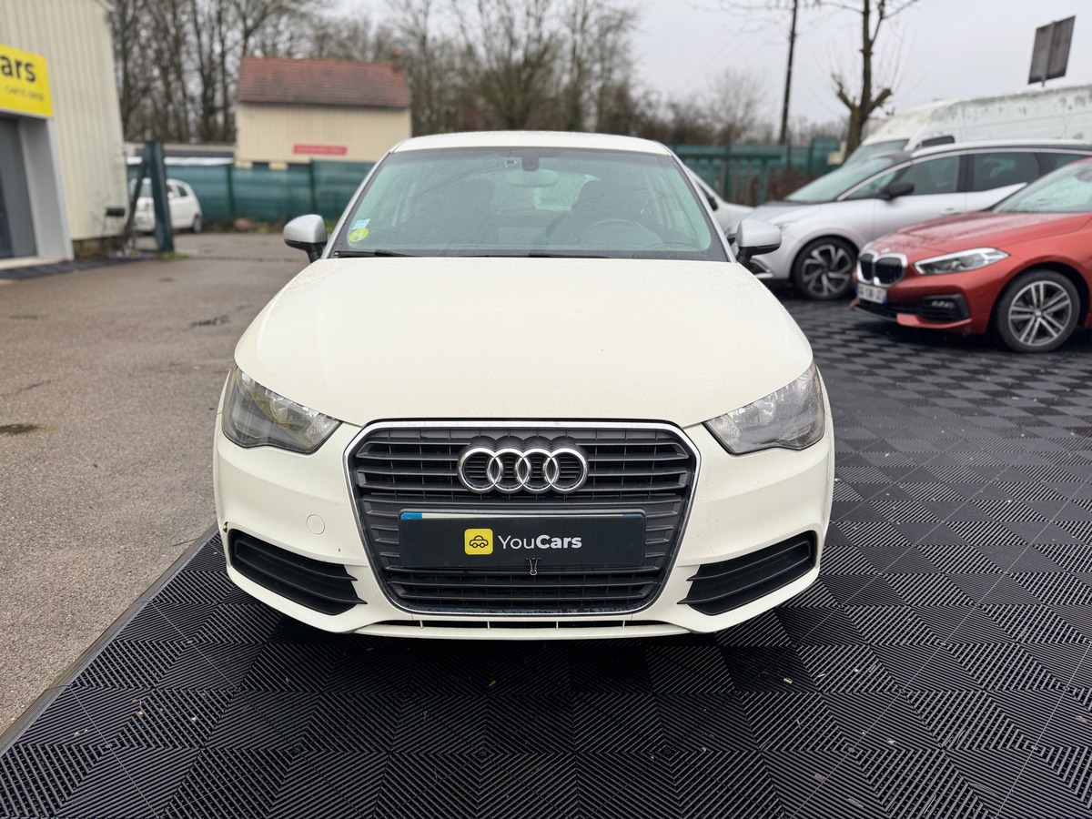 Audi A1 1.6 TDI S-Tronic7 90 cv Boîte auto - AIDE PARKING AR - COURROIE OK - CLIMATISATION AUTO