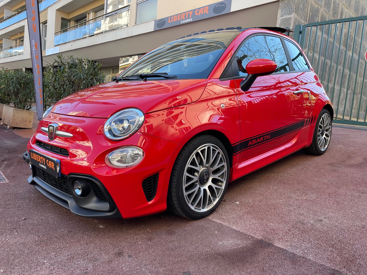 Abarth 500 1.4 145 CV / Toit ouvrant / Grand Ecran