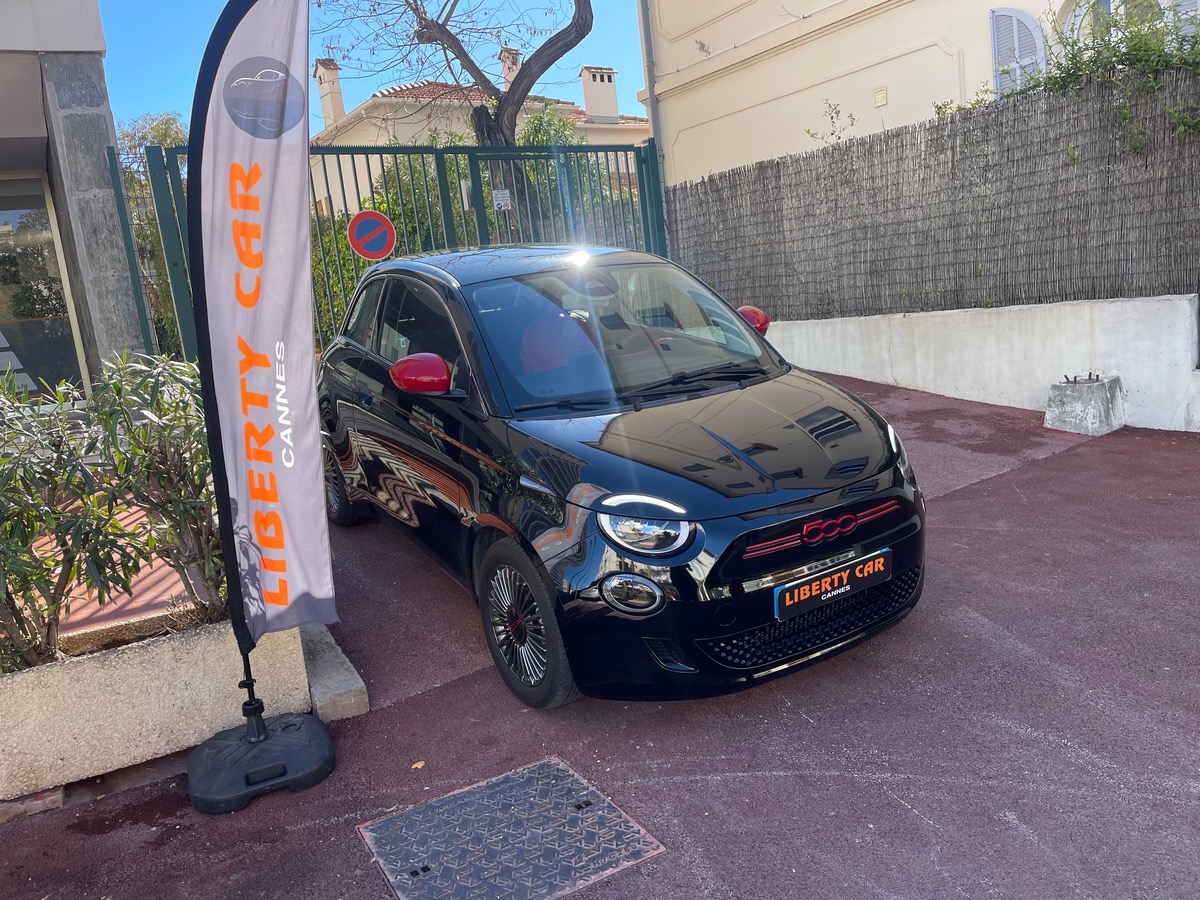 Fiat 500 500e 95 CV Edition RED