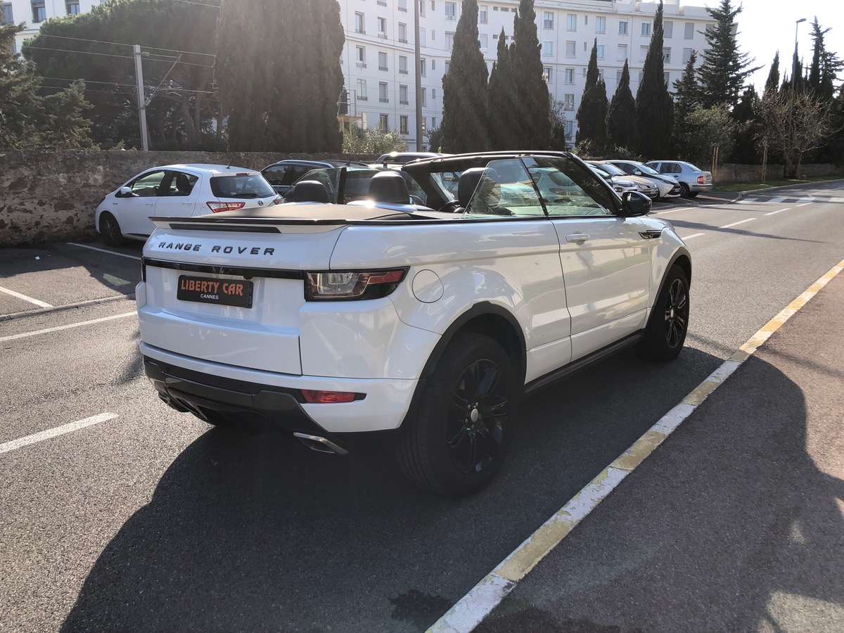 Land-Rover Range Rover Evoque Cabriolet HSE 150 cv