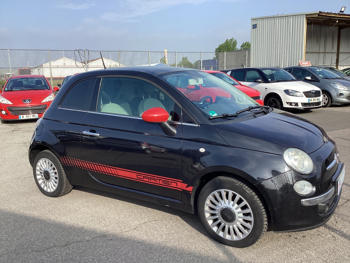 Fiat 500 1.2 Lounge