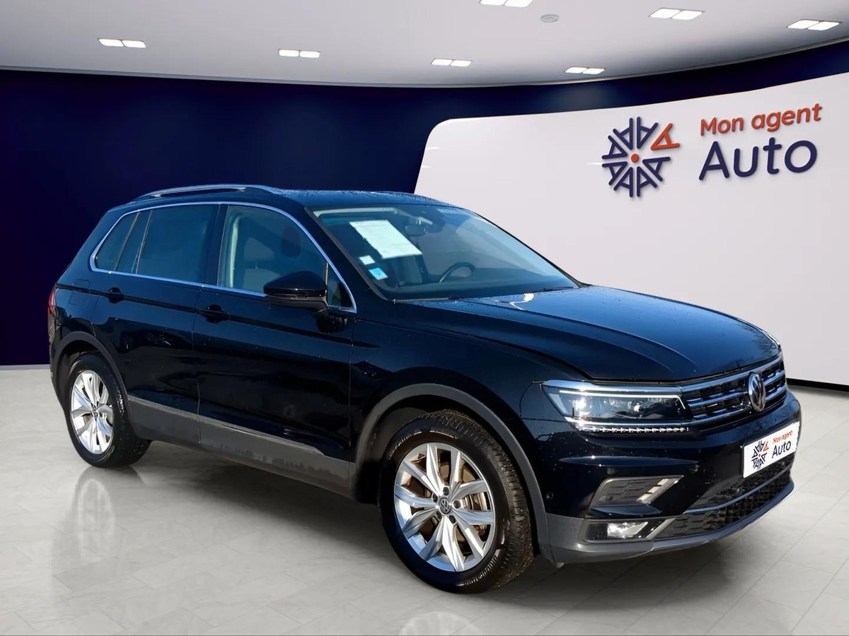 Volkswagen Tiguan 2.0 TDI 150 DSG7 CARAT - A PARTIR DE 472€/MOIS - GIE 12 MOIS ✅