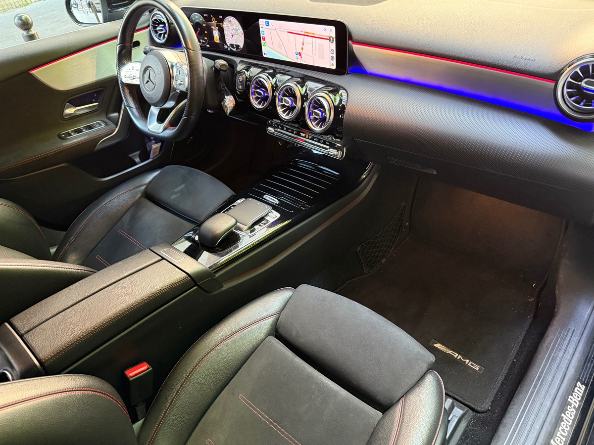 Mercedes-Benz Classe A 200 AMG LINE 163cv Carplay