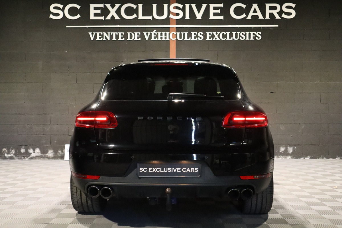 Porsche Macan S V6 3.0 TDI 258 CV PDK