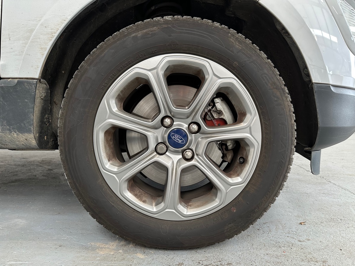 Ford EcoSport 1.0 ECOBOOST 125cv BVM6 reprogrammation E85