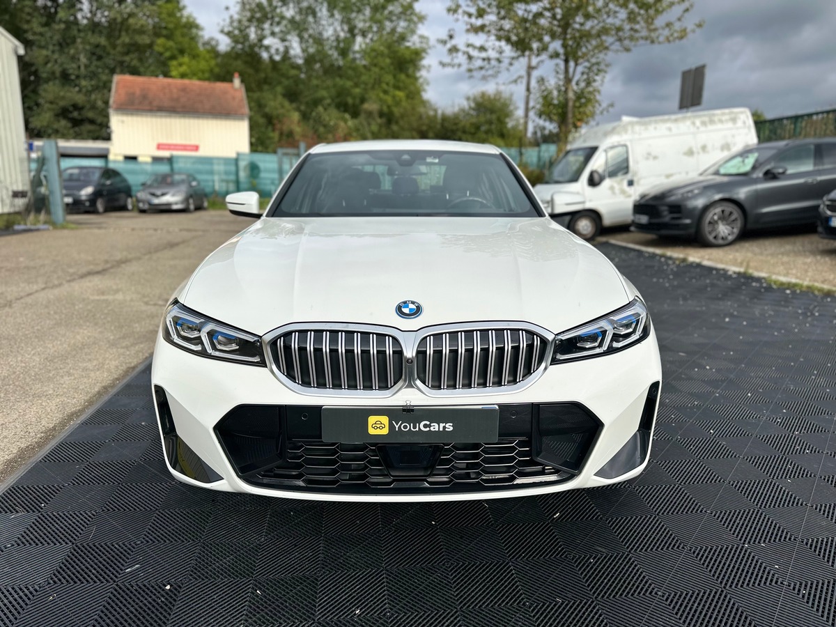 Bmw Série 3 330e xDrive 2.0 292cv PACK M - CAMERA 360 - ATTELAGE - EXTENSION GARANTIE BMW - CARPLAY