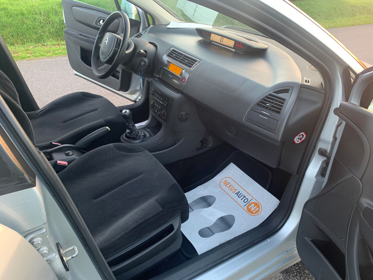 Citroën C4 1.6 hdi 16v - 92CH 199909KM