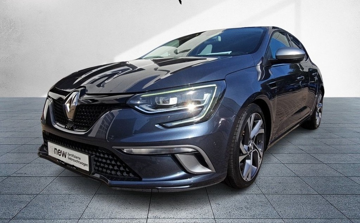 RENAULT Megane IV GT TCe 205 *4-Control*LED*NAVI*CAM*BOSE.