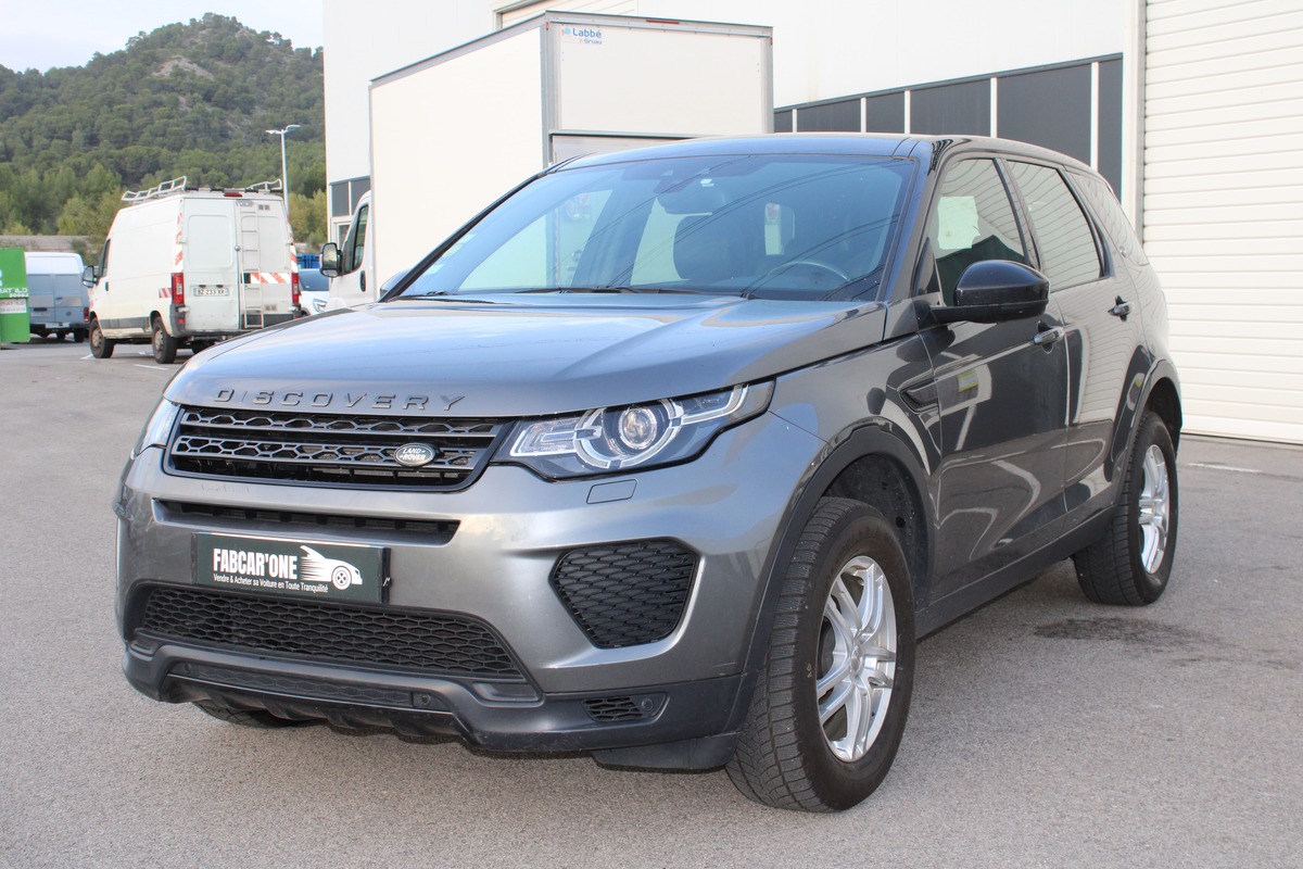 Land-Rover Discovery Sport 2.0 TD4 180 11CV SE AWD BVA