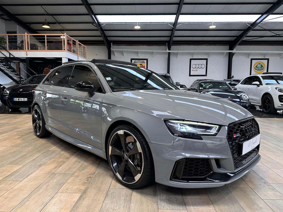 Audi RS3 Sportback 2.5 TFSI 400 cv Quattro S-TRONIC - Echappement MILTEK