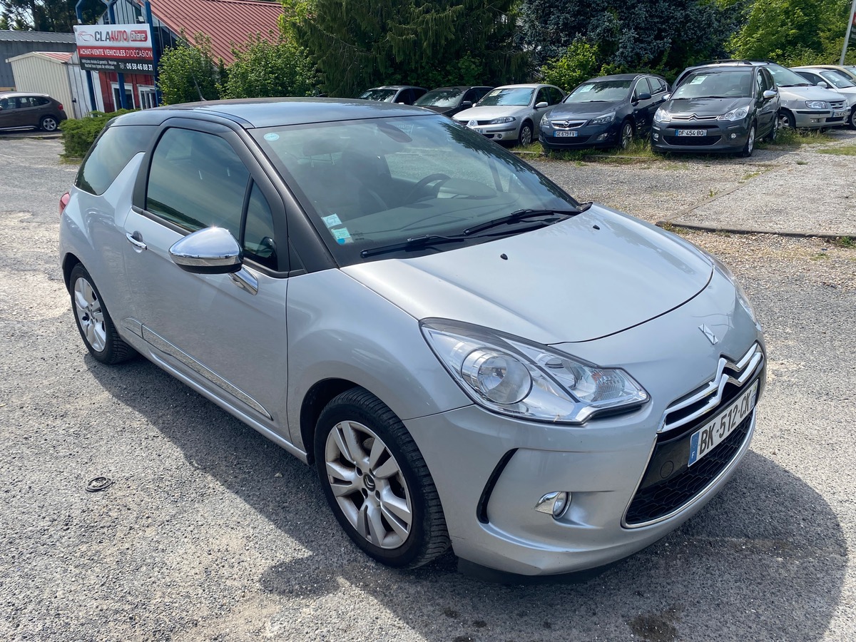 Citroën DS3 1.6 hdi 90cv 1ere main 237000km