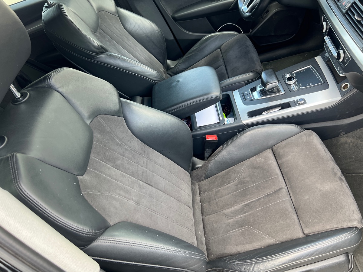 Audi AUDI Q5 2L TDI 190ch  S TRONIC QUATTRO DESIGN LUX,  SUIVI COMPLET, DIGITAL COCKPIT