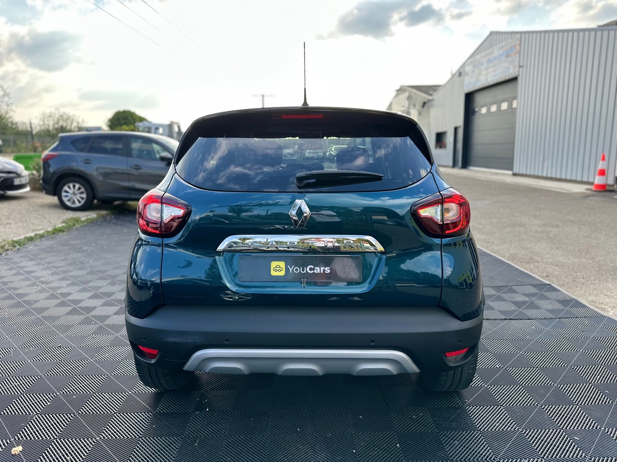 RENAULT Captur 1.2 TCE EDC6 120 cv Boîte auto - AIDE PARKING - GPS - REGULATEUR DE VITESSE