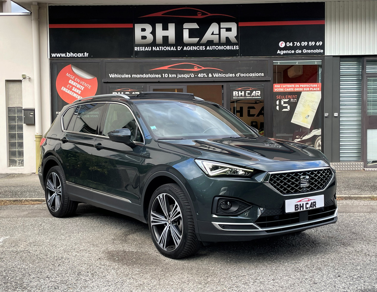 Image: Seat Tarraco 2.0 TDI 150cv Xcellence 4x4 DSG7 7pl