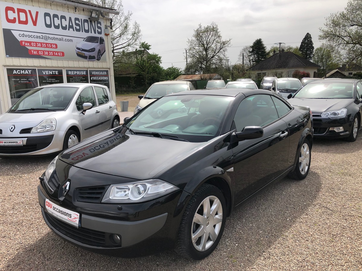 RENAULT Megane CC 1.9 DCI 130 CV EXCEPTION BVM6