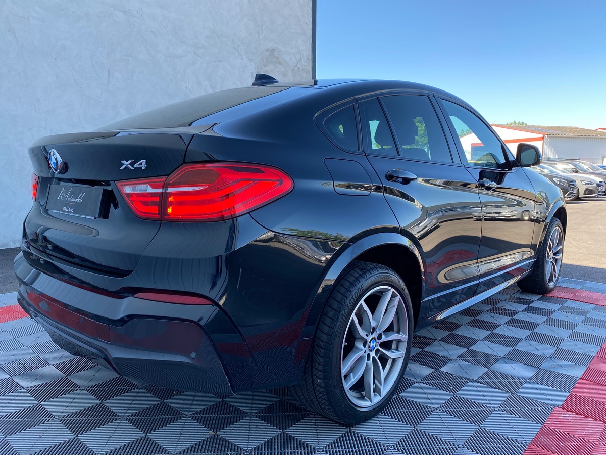 Bmw X4 20D XDRIVE 190CV M SPORT F