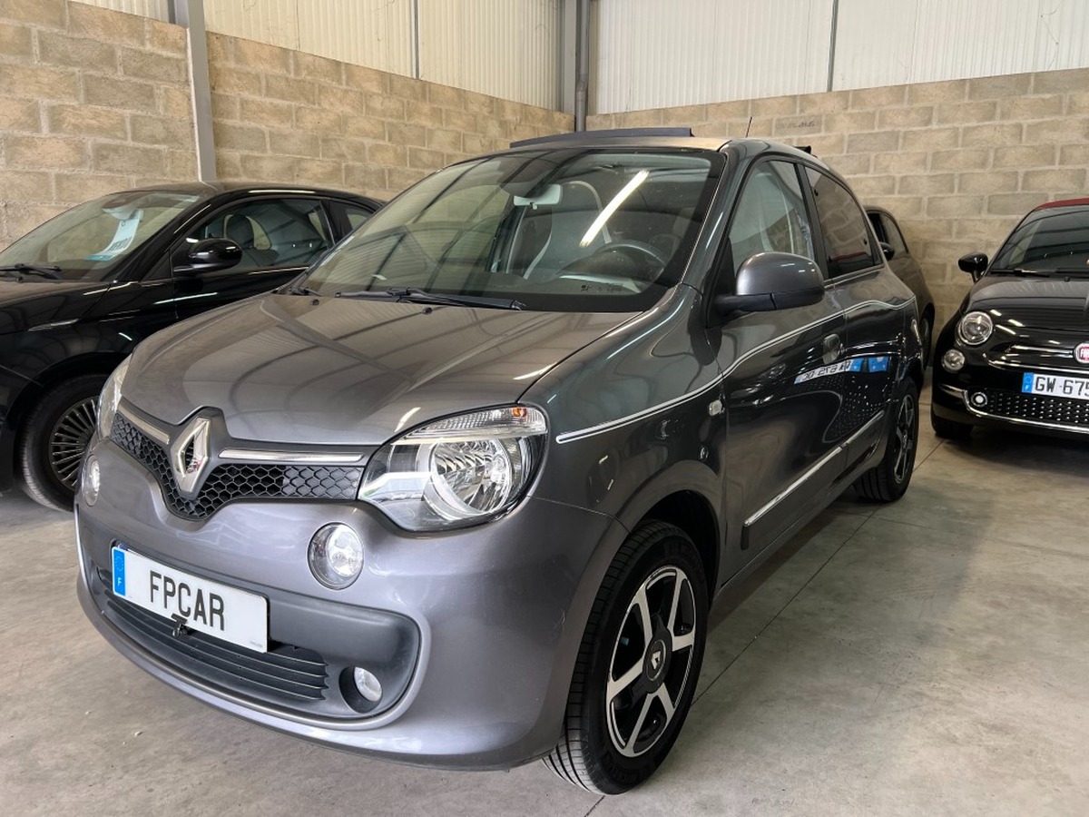 RENAULT Twingo 0.9 TCE 90 INTENS / TOIT OUVRANT EN TOILE / CAMERA