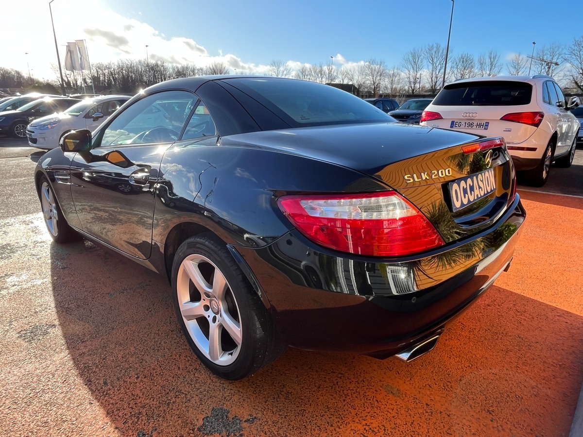 Mercedes-Benz Classe SLK 200 1.8 i 16V BlueEFFICIENCY 7G-TRONIC+ 184 ch Boîte automatique