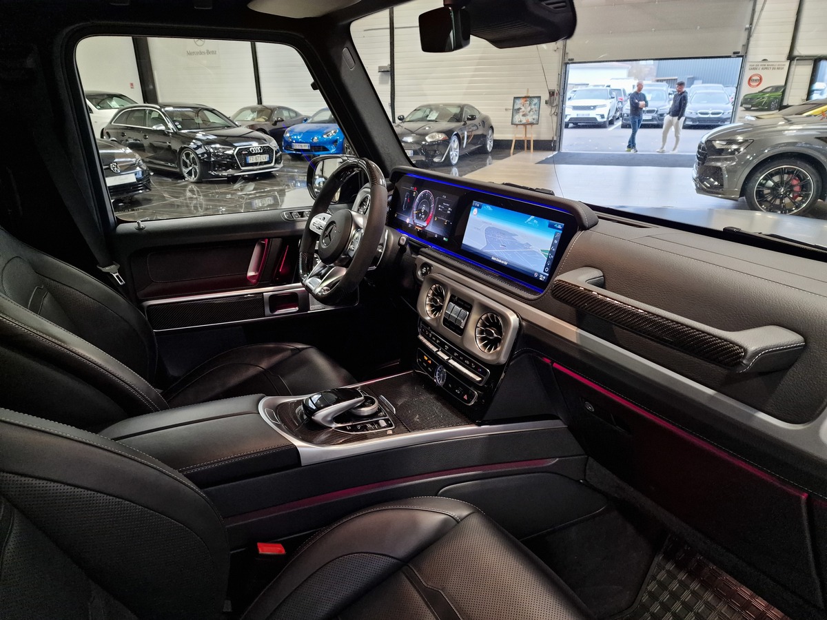 Mercedes-Benz Classe G IV 63 AMG DESIGNO MALUS INCLUS y