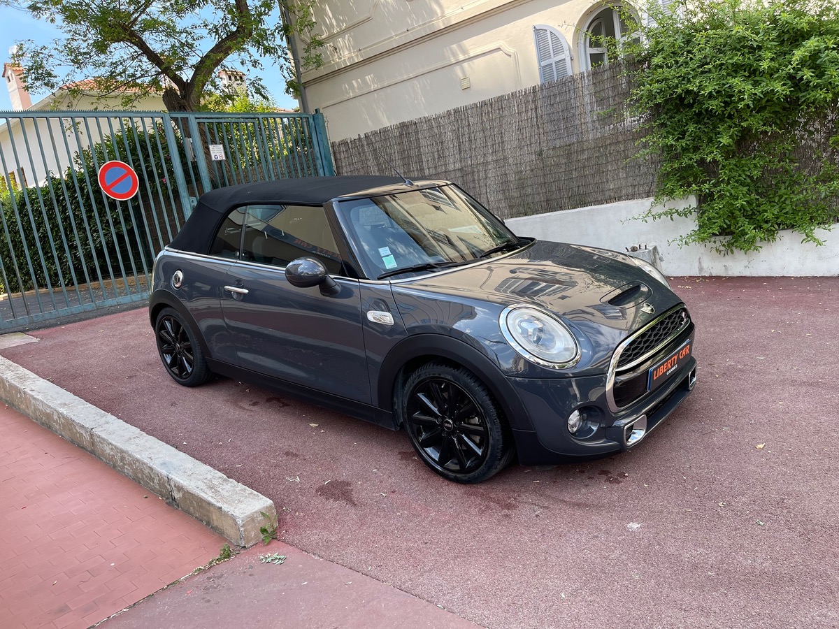 Mini Cabrio cooper s 192 CV / Jantes Noires/