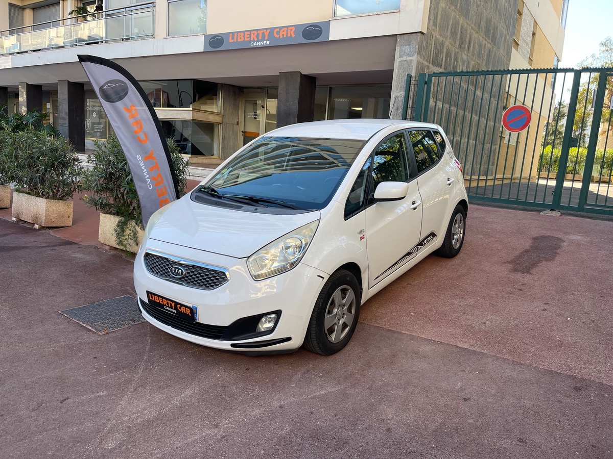 Kia Venga 1.4 crdi 90 cv / 5 Portes / Radar Arrière /