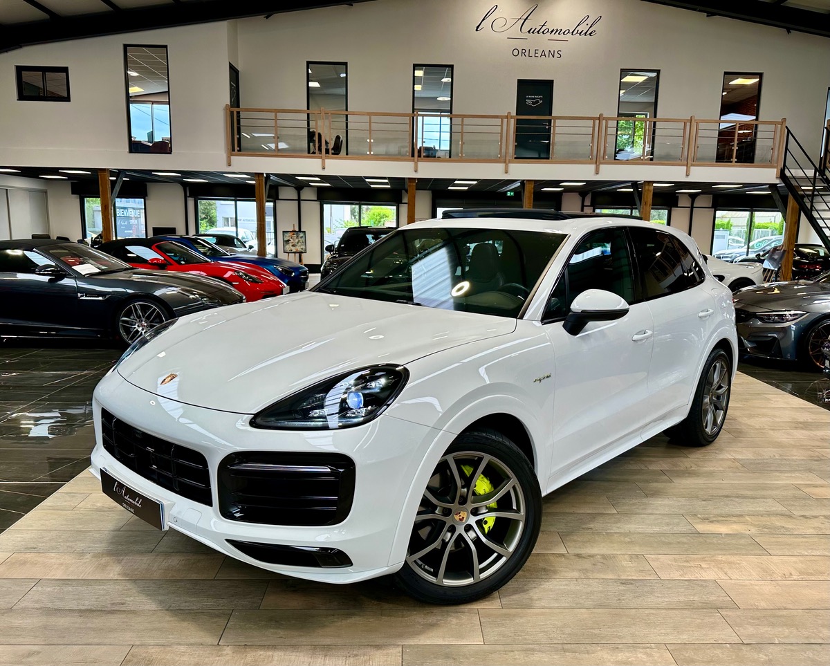 Porsche Cayenne III 3.0 V6 462 E-Hybrid Options+++