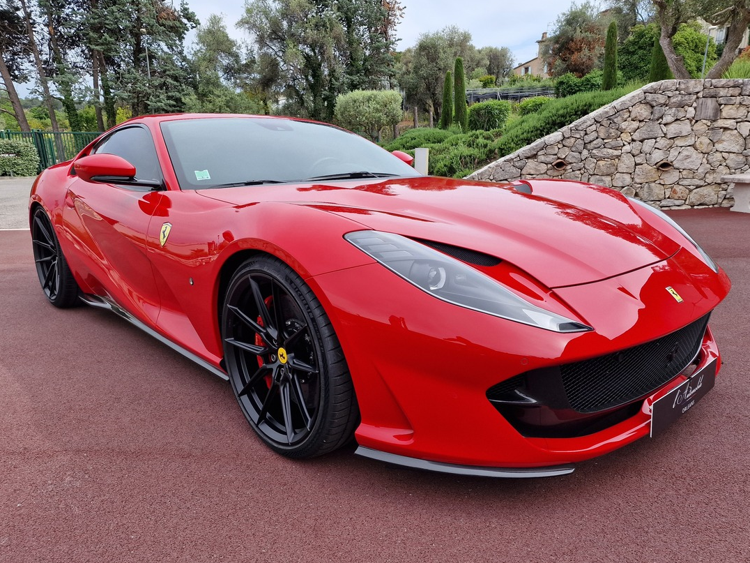 Ferrari 812 SUPERFAST 6.5 V12 NOVITEC 800 TVA C