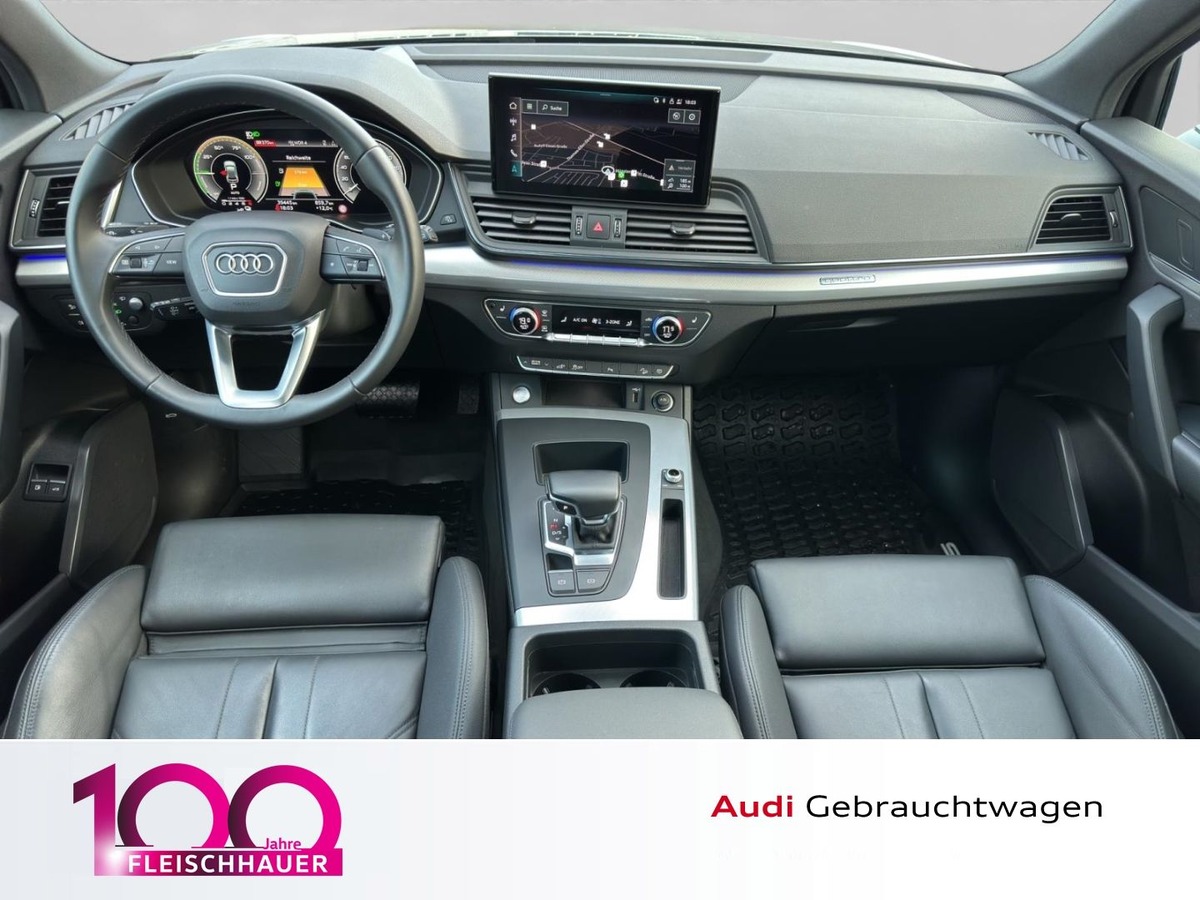 Audi Q5 Sportback 50 TFSI e 299ch S line quattro S tronic 7/Tête haute/Feux matriciels