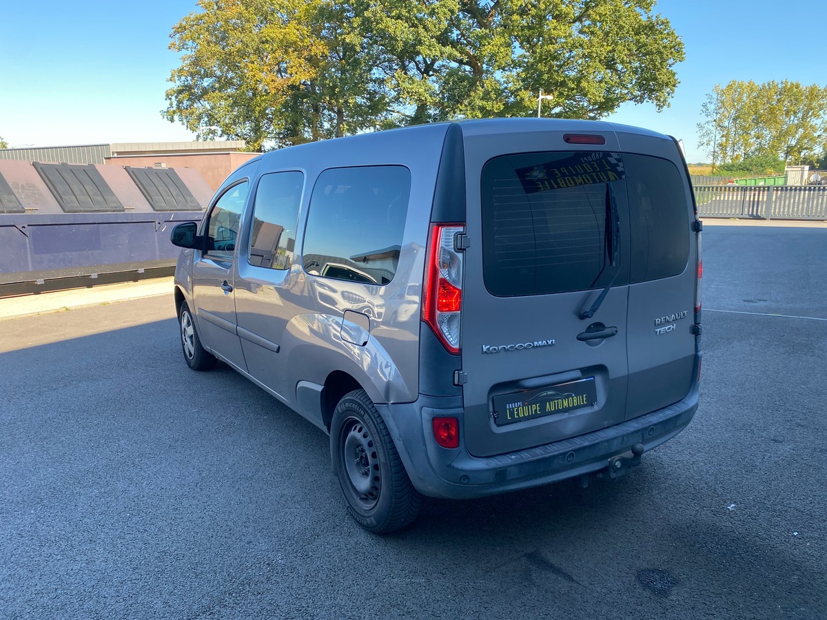 RENAULT Kangoo Express CA MAXI 1.5DCI 110 EXTRA R-LINK