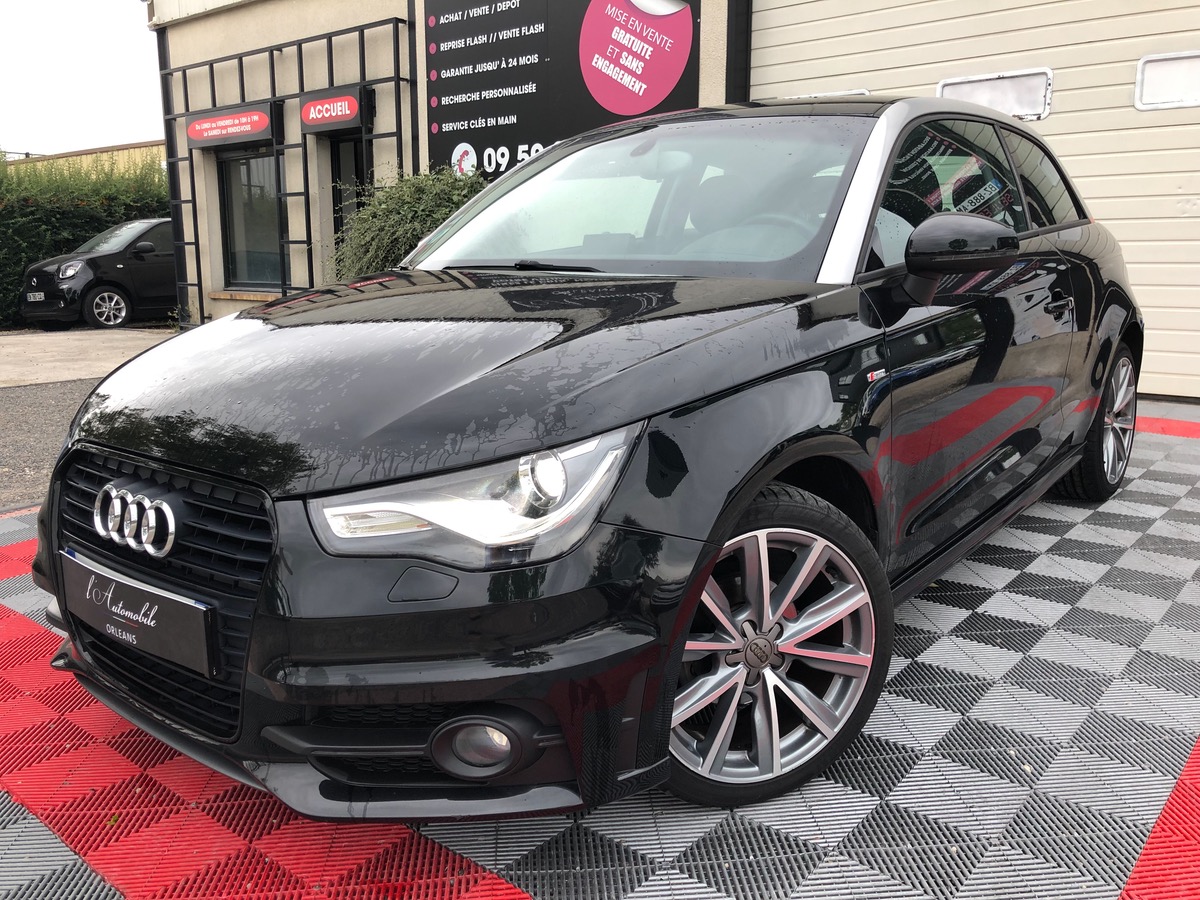 Audi A1 S-line 1.6 tdi 90ch k