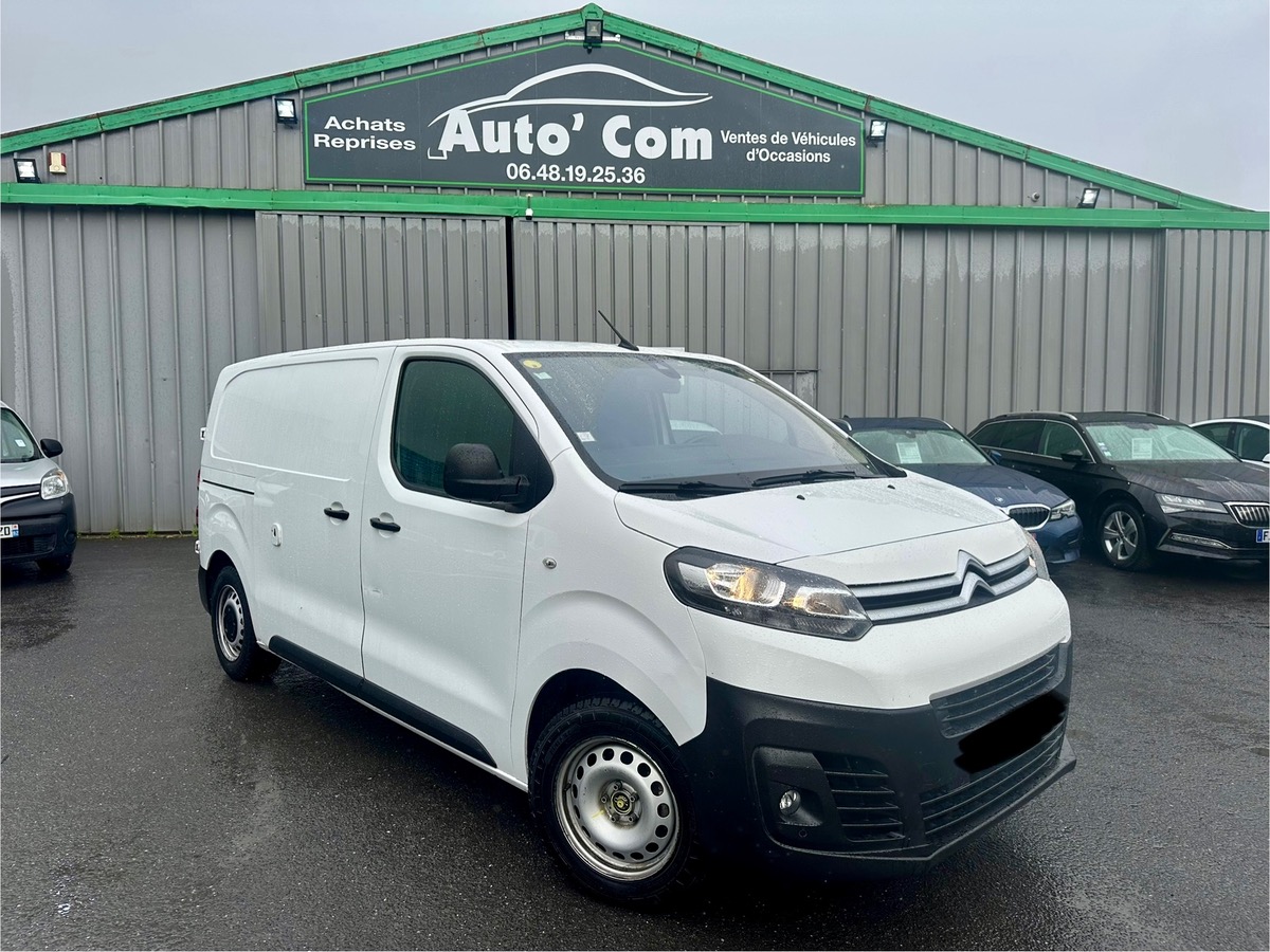 Citroën Jumpy 1.5 BDHI 120CH DRIVER / PRIX HORS TAXE