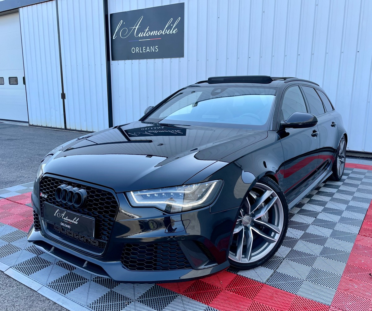 Audi RS6 III Avant 4.0 TFSI 560 Quattro Carbone i