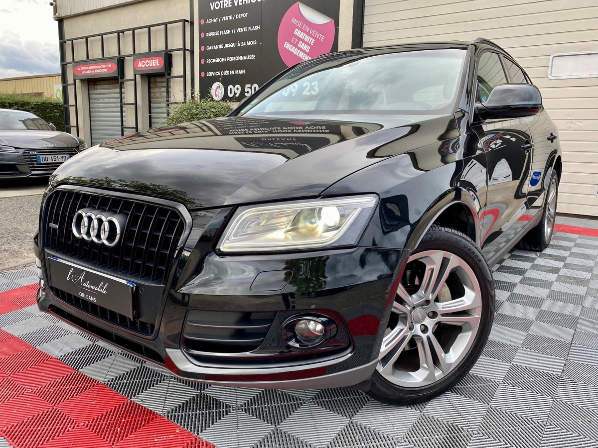 Audi Q5 V6 3.0 TDI 258 QUATTRO S-Line TT