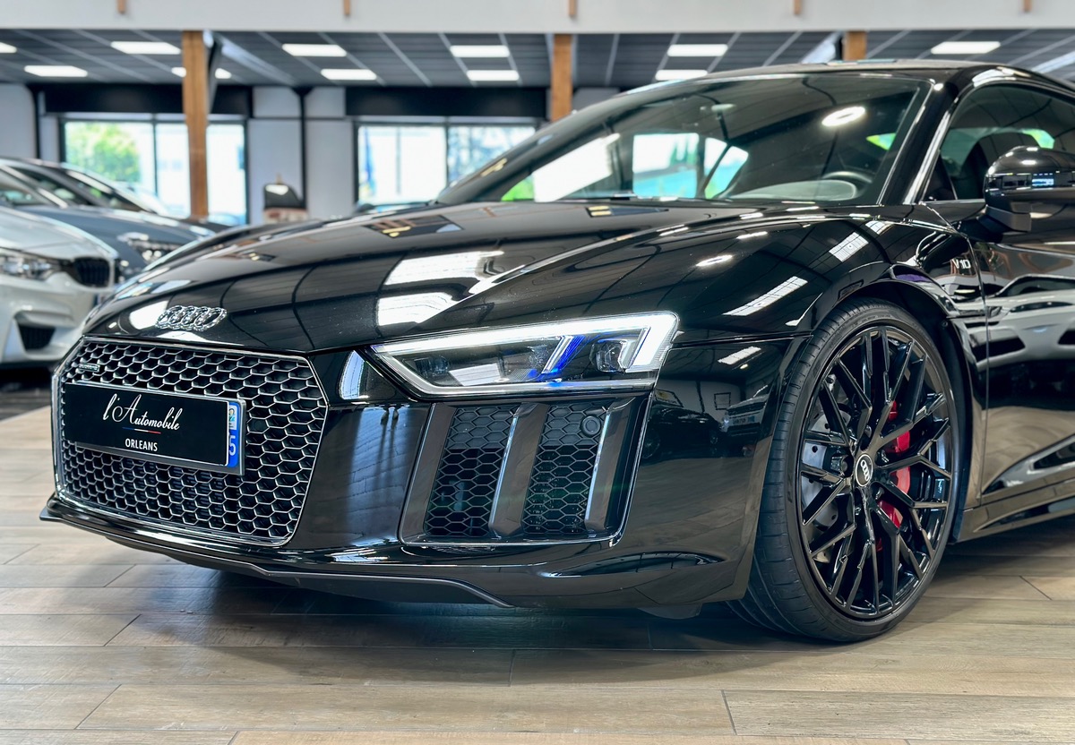 Audi R8 II V10 5.2 FSI 540 cv Quattro S Tronic 