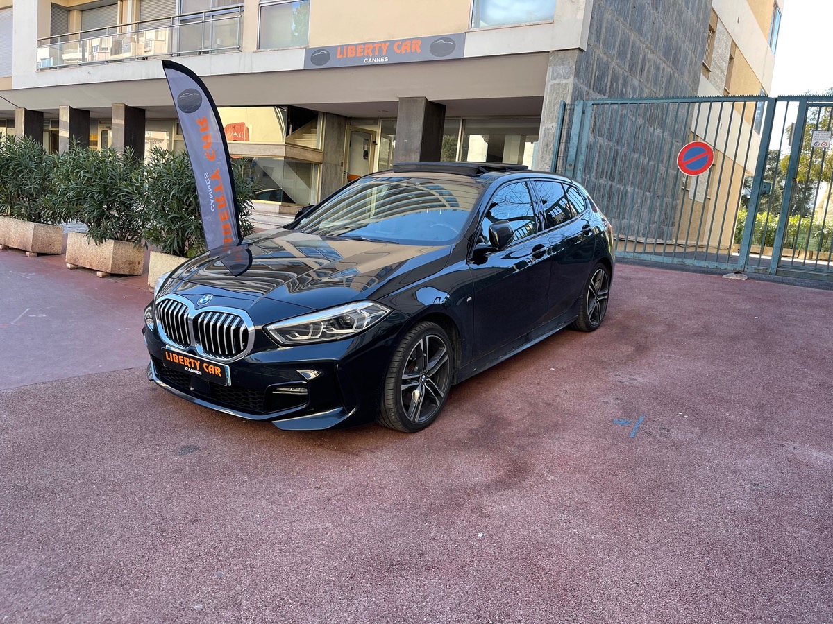 Bmw Série 1 120 xd 190 cv Pack M / Full Option