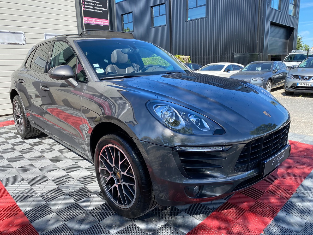 Porsche Macan S V6 340 FULL OPTIONS 2018 1°main y