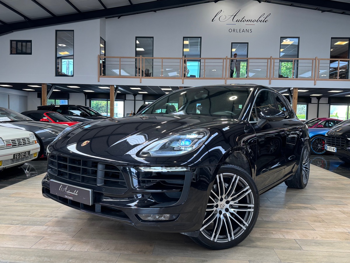 Porsche Macan 3.0 S V6 258 PDK TO/CAM/BOSE/CHRONO