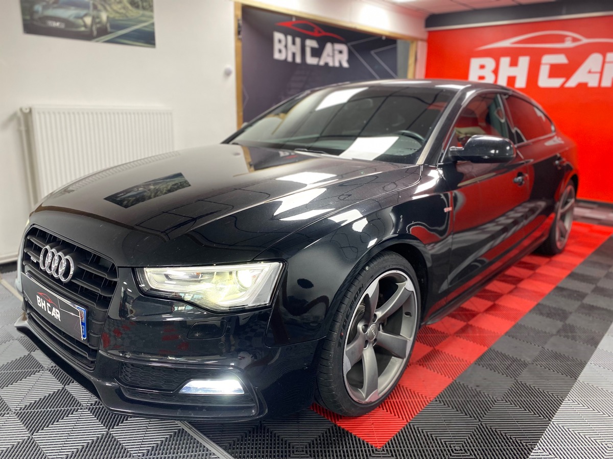 Image: Audi A5 Sportback 2.0 TDI 177 S line Quattro S tronic 7  Suivi Complet Audi