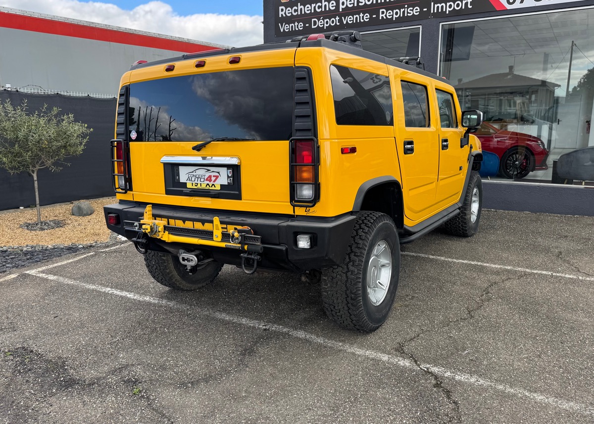 Hummer H2 6.0 V8 BVA