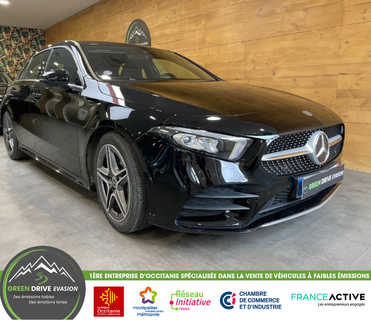 Mercedes-Benz Classe A 200 AMG LINE 7G-DCT BVA
