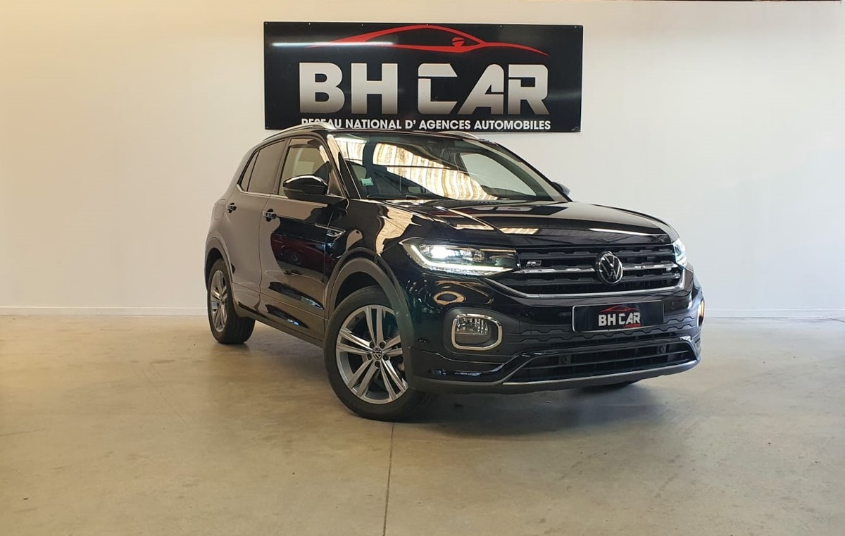 Image: Volkswagen T-Cross 1.0 TSI 110 CH R-Line