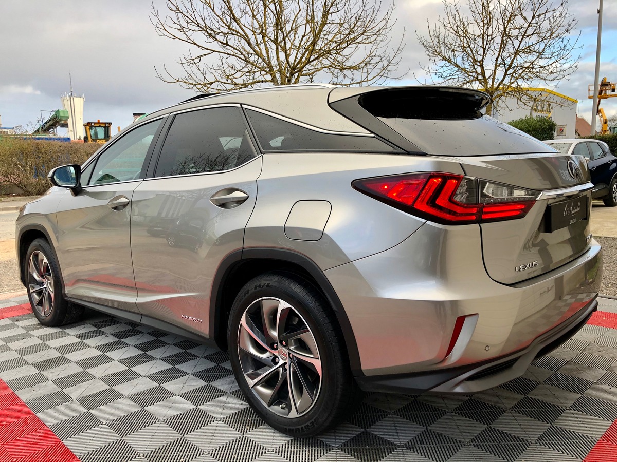 Lexus RX 450H 4WD LUXE +ATTELAGE 2017 rx450h lmo