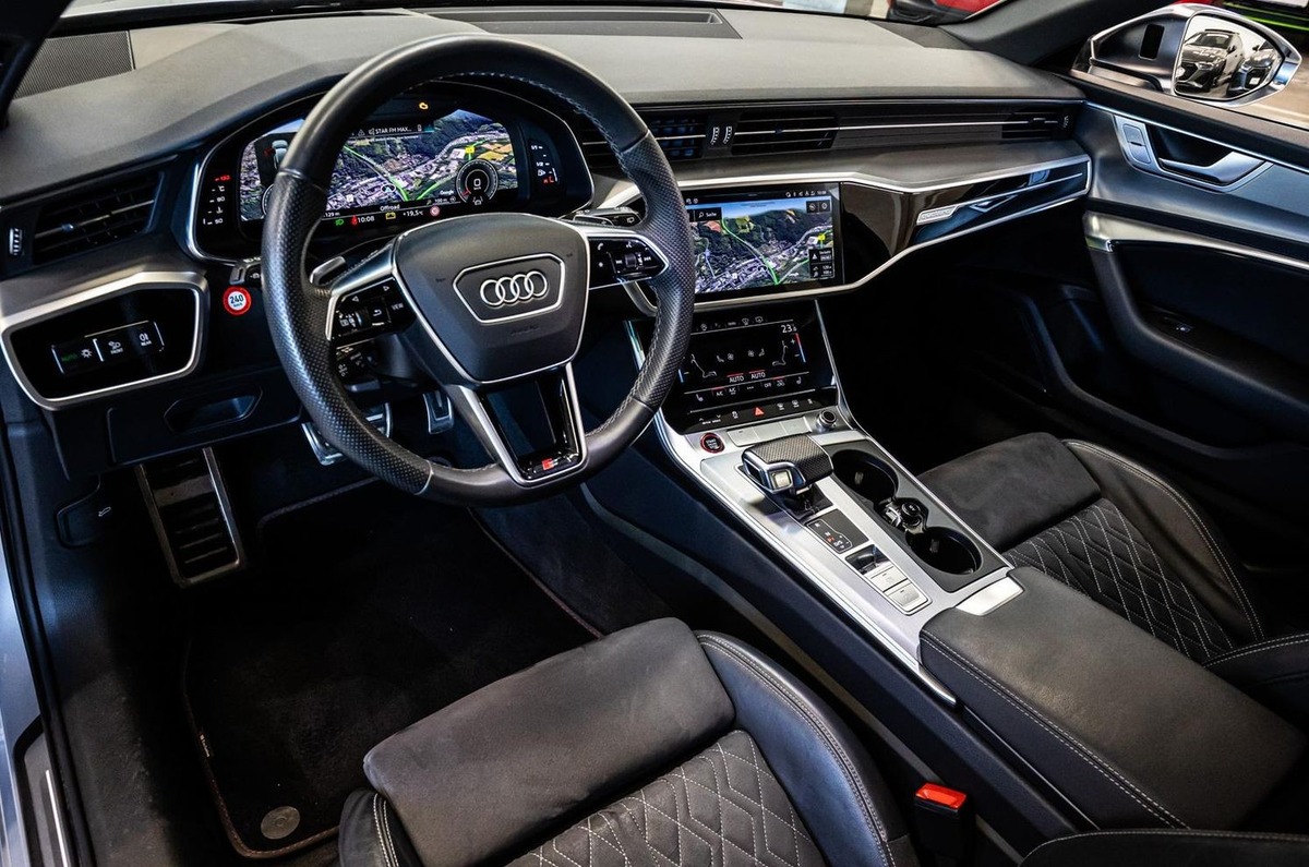 Audi S6 V 3.0 TDI 344ch quattro tiptronic 8 toit ouvrant Bang&Olufsen