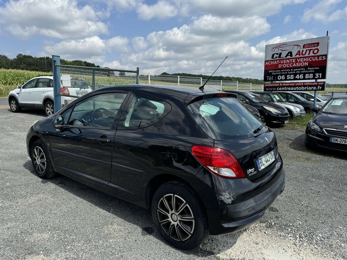 Peugeot 207 1.4i 75cv 167011km 