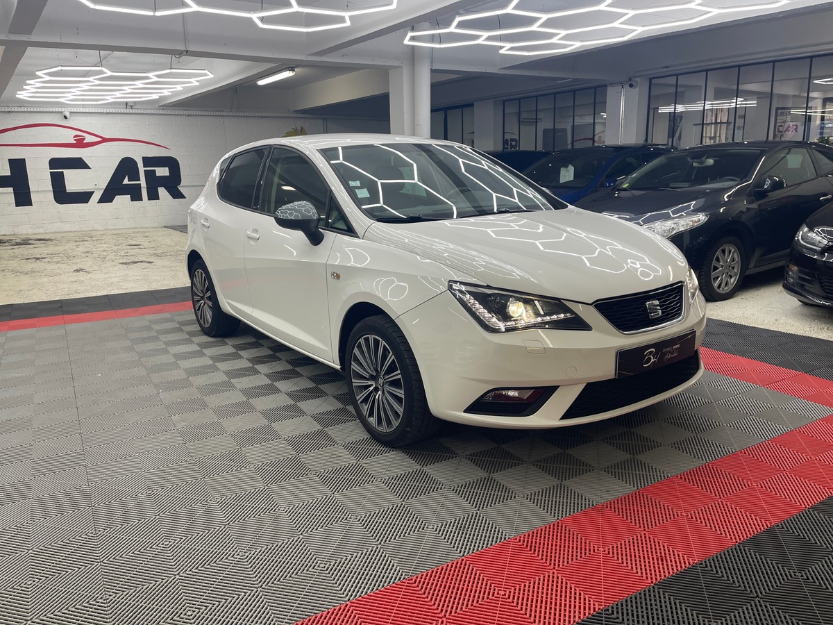 Image: Seat Ibiza Connect 1.2 tsi 110 ch RADAR/CARPLAY