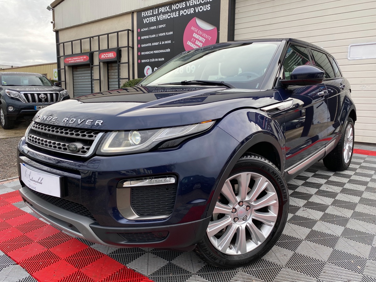 Land-Rover Range Rover Evoque 2.0 TD4 4WD 150 PRESTIGE FULL oo