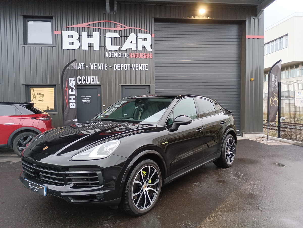 Image Porsche Cayenne Coupé