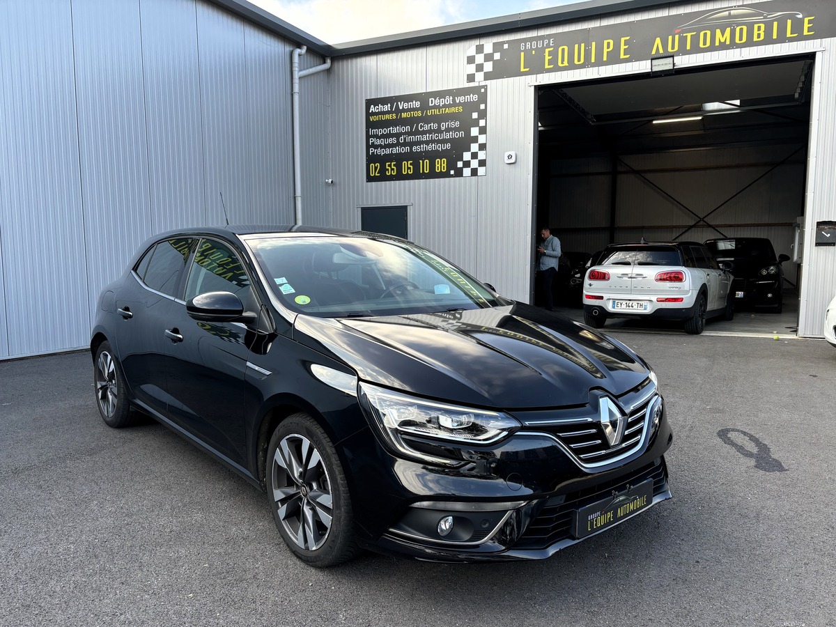 RENAULT Megane IV 1.5 DCI 115 BLUE INTENS